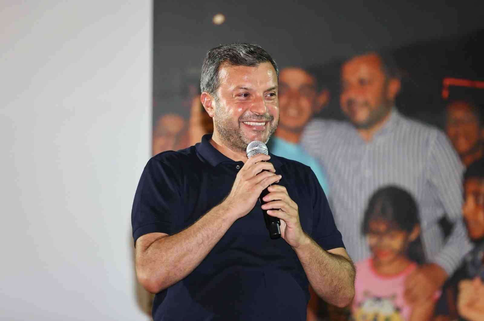 YÜREĞİR BELEDİYE BAŞKANI FATİH MEHMET KOCAİSPİR, ‘AKŞAM ÇAYI BULUŞMALARI’ ADI