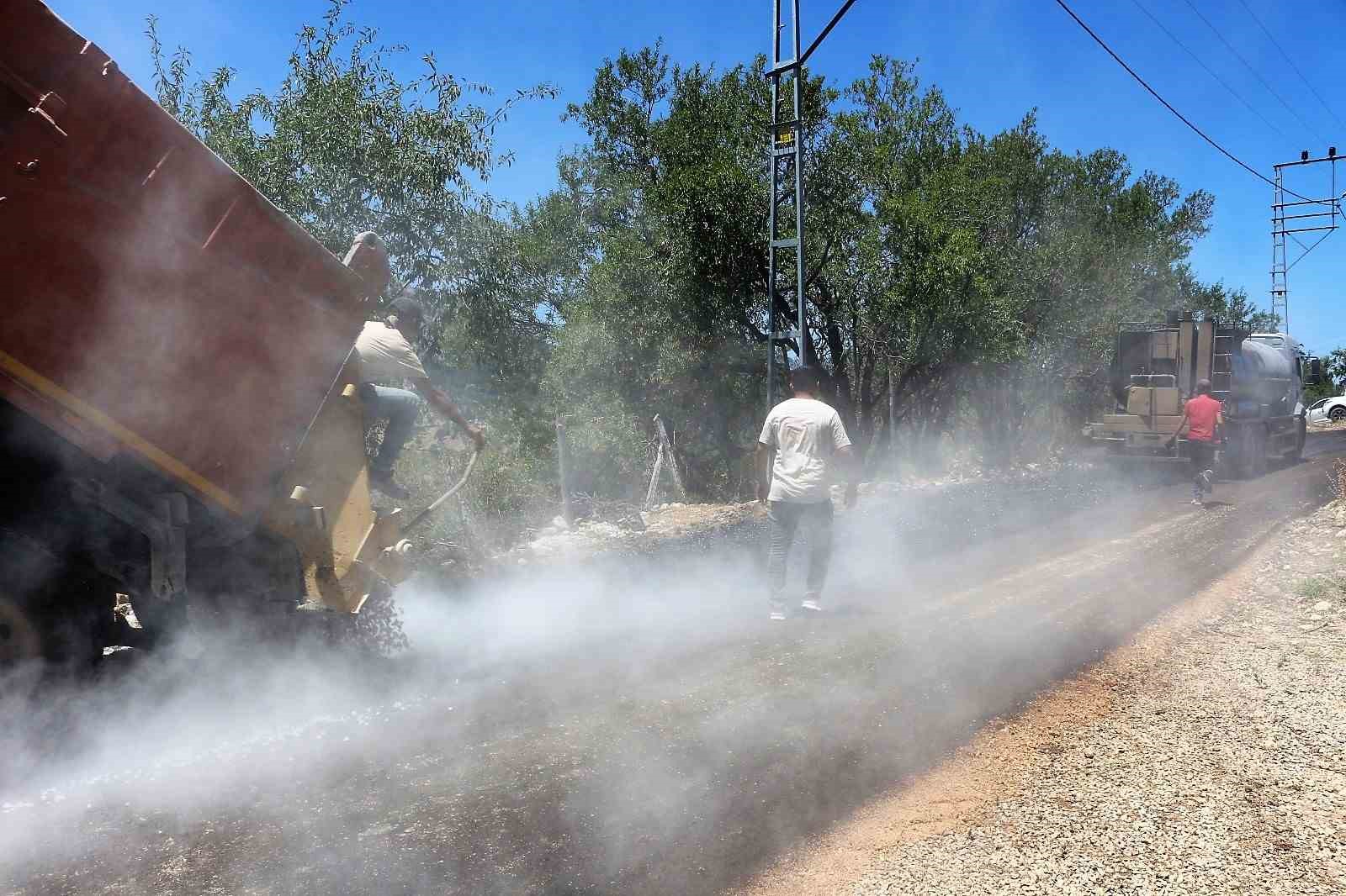 ANTALYA BÜYÜKŞEHİR BELEDİYESİ ULAŞIMIN ZOR OLDUĞU AKSEKİ İLÇESİNDE BULUNAN 4