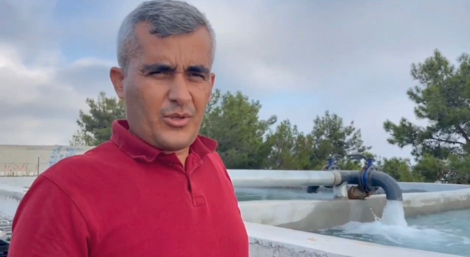 GÜNEYKÖY MAHALLE MUHTARI YAHYA KÜÇÜKBALLI