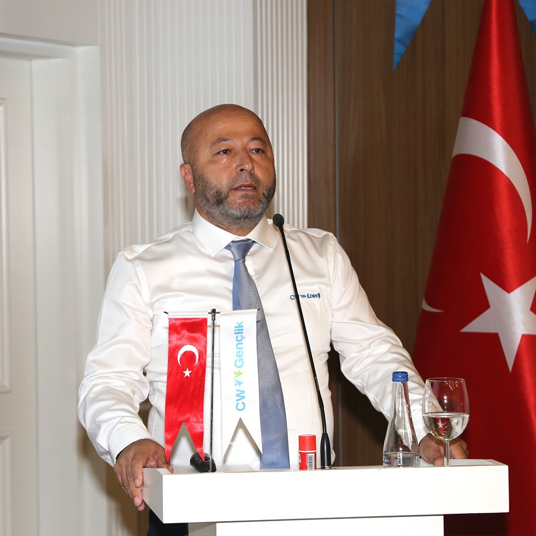 PROJE HAKKINDA AÇIKLAMALARDA BULUNAN YÖNETİM KURULU BAŞKANI TARIK SARVAN, “CW