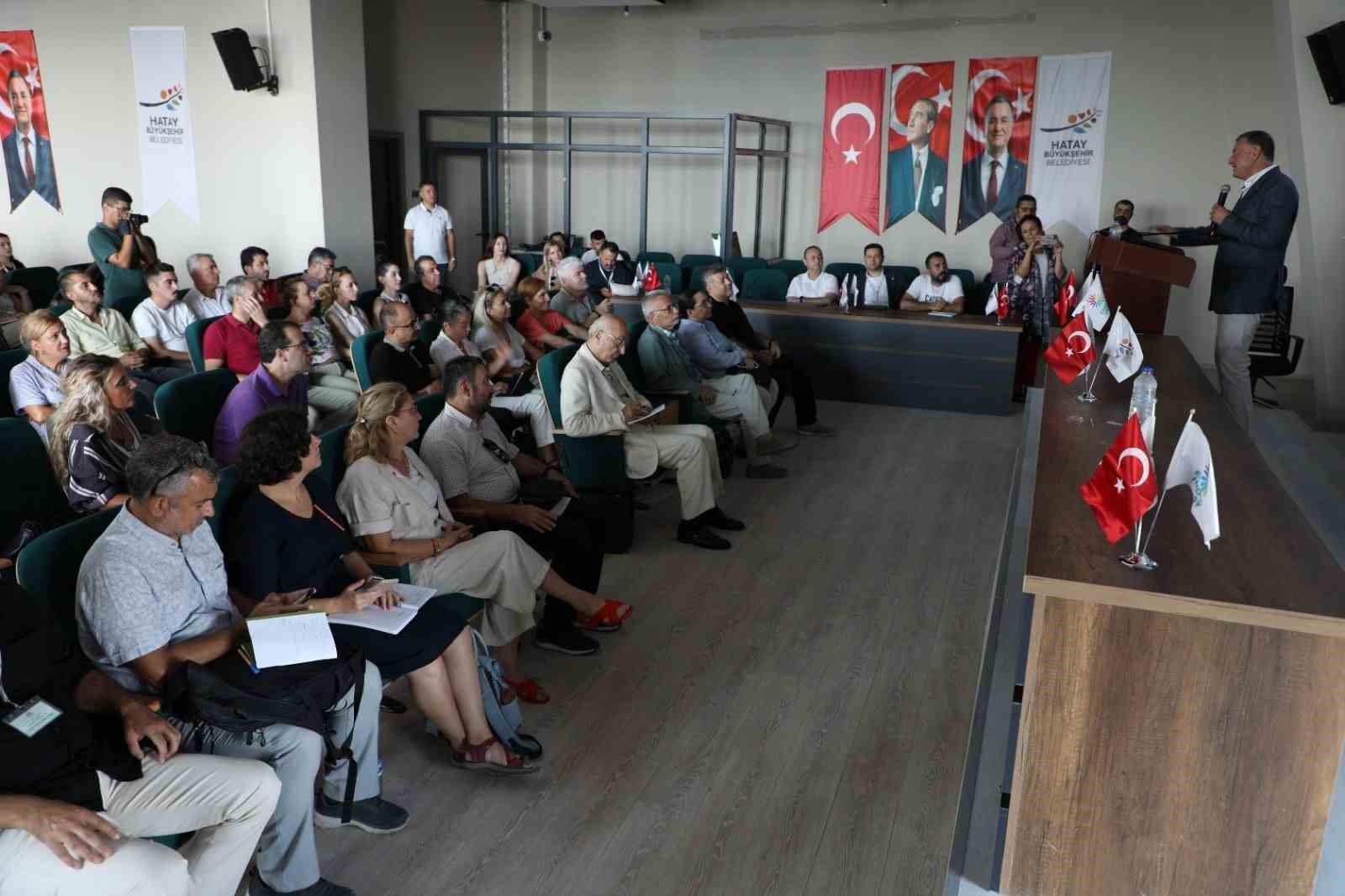 HATAY BÜYÜKŞEHİR BELEDİYESİ, 6 ŞUBAT DEPREMLERİNİN ARDINDAN ‘YENİDEN YAPILANMA SÜRECİNDE