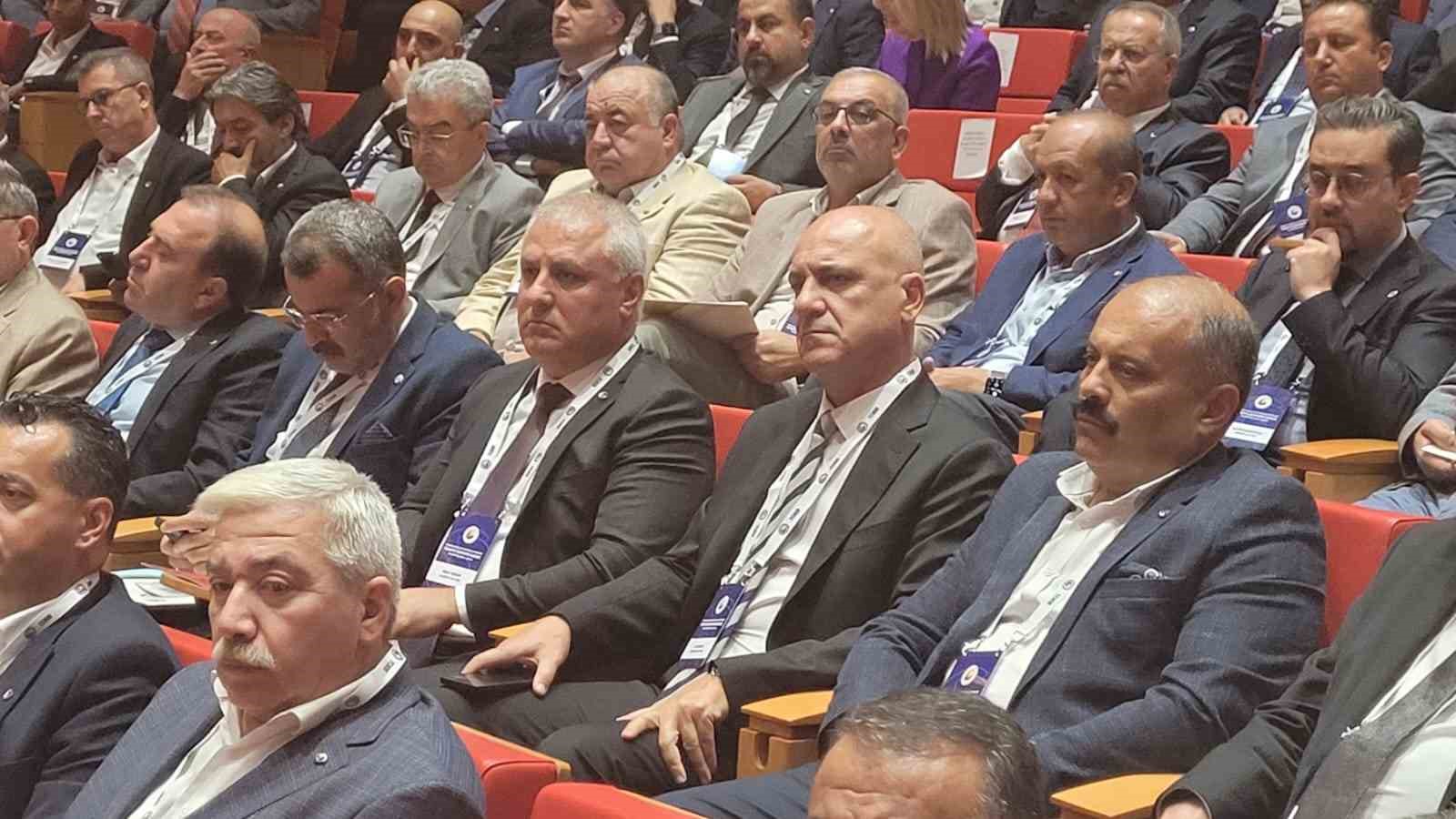 ALTSO BAŞKANI ERAY ERDEM, TÜRKİYE ODALAR VE BORSALAR BİRLİĞİ’NİN ANKARA’DA