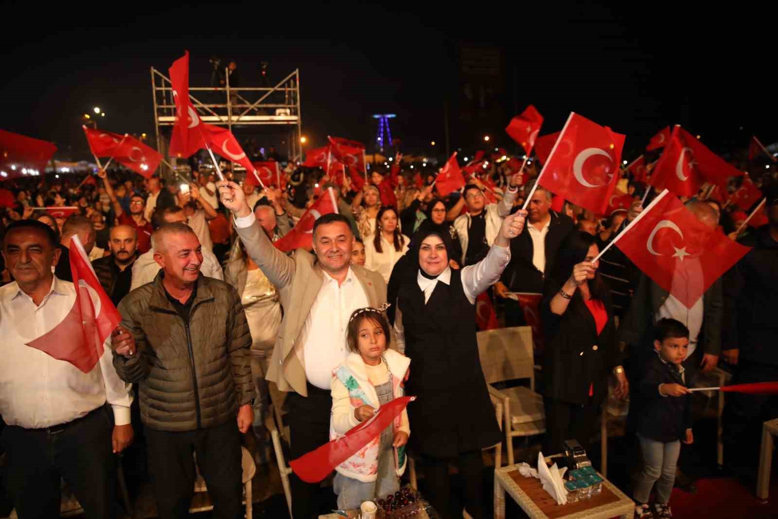 ALANYA BELEDİYE BAŞKANI ADEM MURAT YÜCEL’İN KESTEL BELEDİYE BAŞKANI OLDUĞU