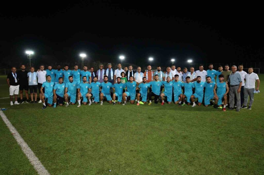 Kaş Belediye spor, sezonu açtı Kaş Belediye spor, sezonu açtı