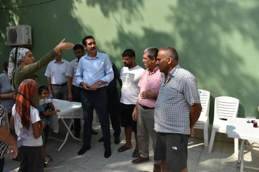 Kaymakam Topsakaloğlu: "Halkın sorunlarını yerinde görüyoruz"