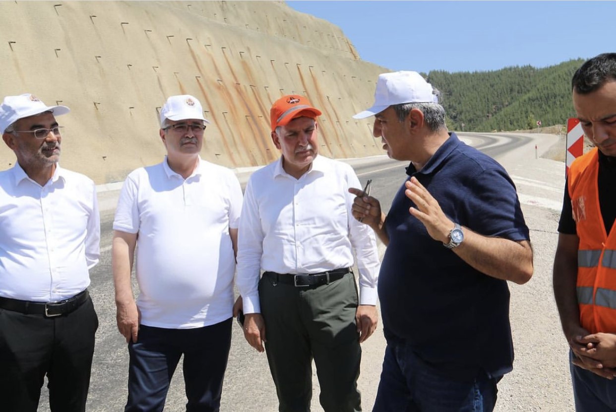 AK PARTİ ADANA MİLLETVEKİLİ AHMET ZENBİLCİ, 5.BÖLGE MÜDÜRÜ MEHMET ALİ