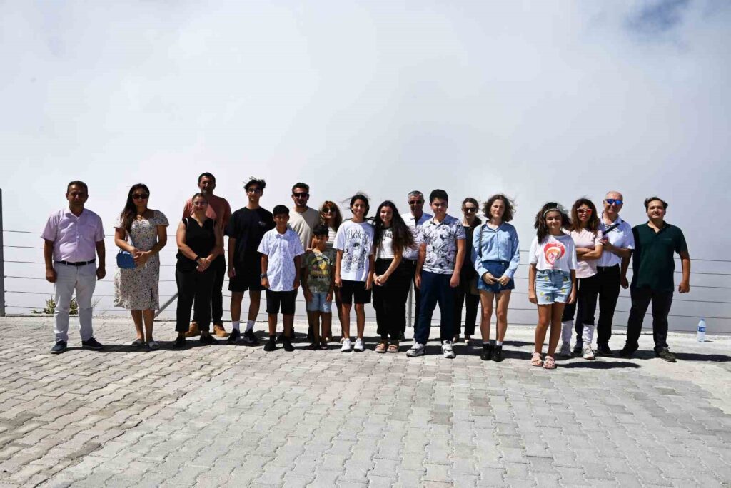 lgsde dereceye giren ogrenciler tahtali dagina cikti 8a09acc