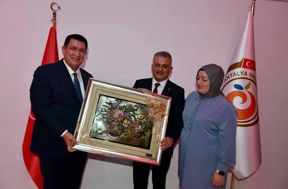 VALİLER KARARNAMESİ İLE MALATYA VALİSİ OLARAK ATANAN VALİ ERSİN YAZICI