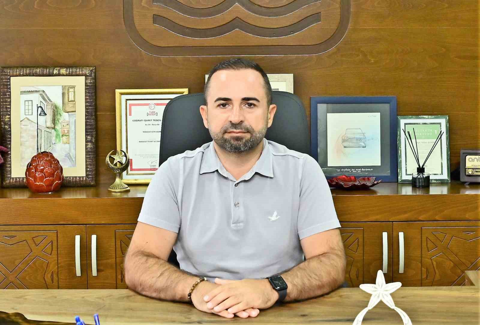 MATSO, TÜRKİYE ODALAR VE BORSALAR BİRLİĞİ’NE (TOBB)  RESMİ YAZI