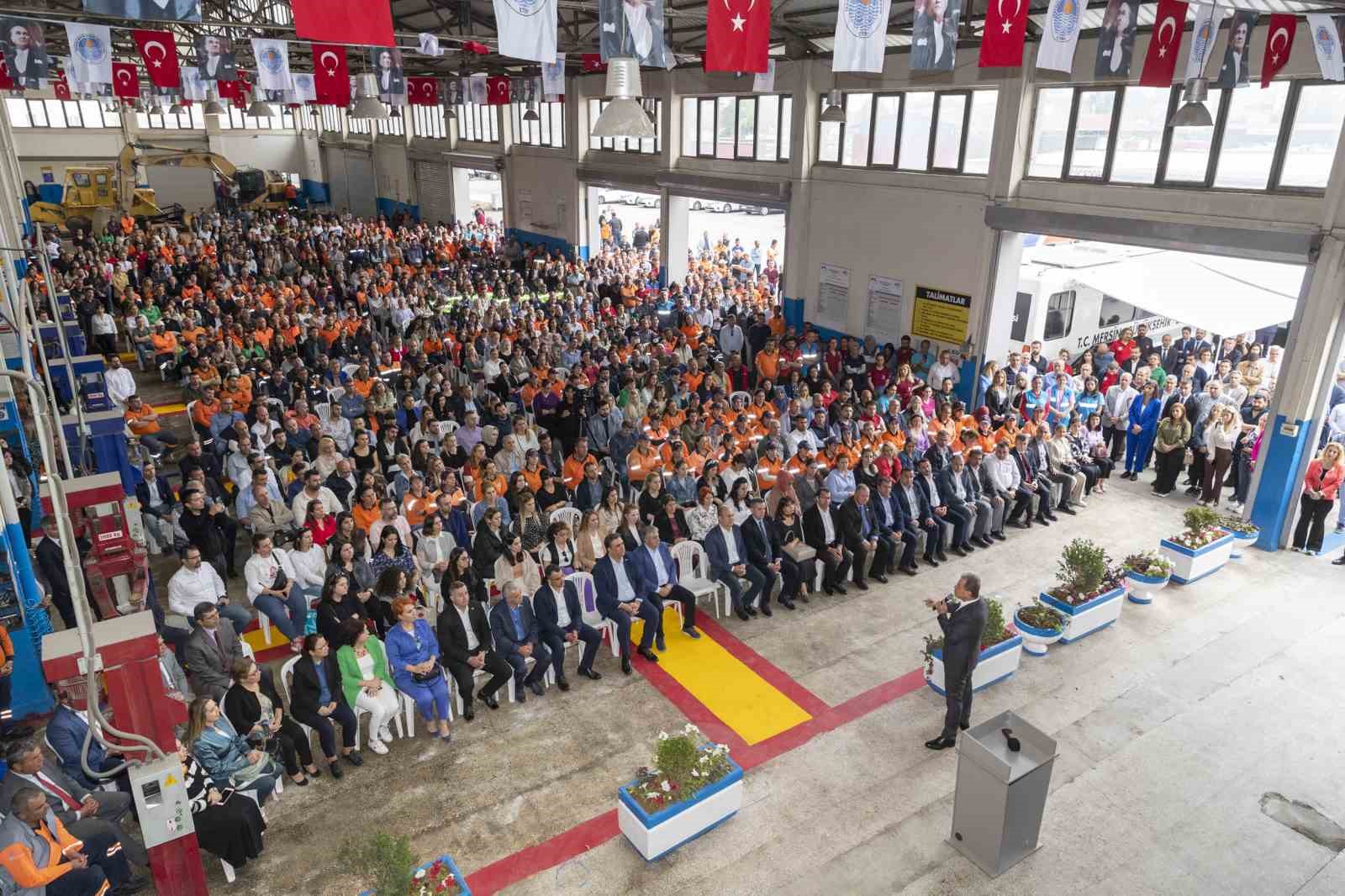MERSİN BÜYÜKŞEHİR BELEDİYESİ İLE DİSK GENEL-İŞ ARASINDA YAPILAN TOPLU İŞ