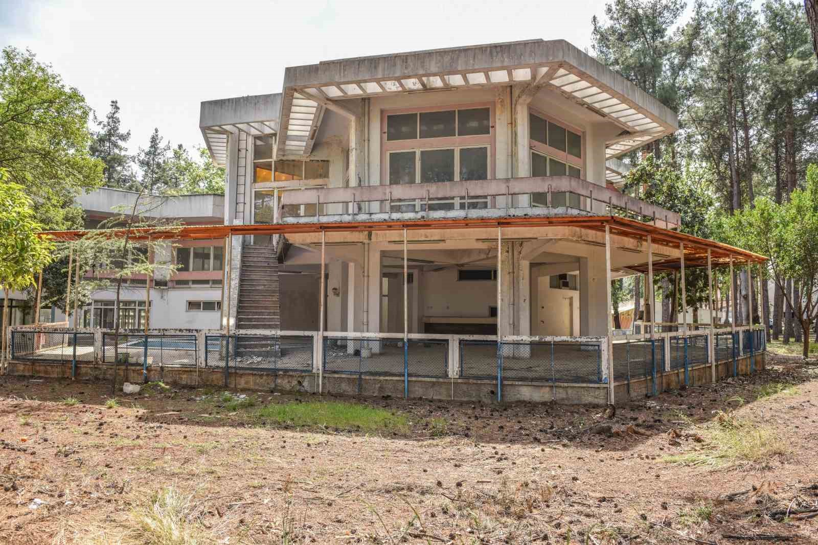 KEPEZ BELEDİYESİ, DOKUMA FABRİKASI’NDAN SONRA ŞEHRİN BİR DİĞER ENDÜSTRİYEL MİRASIN