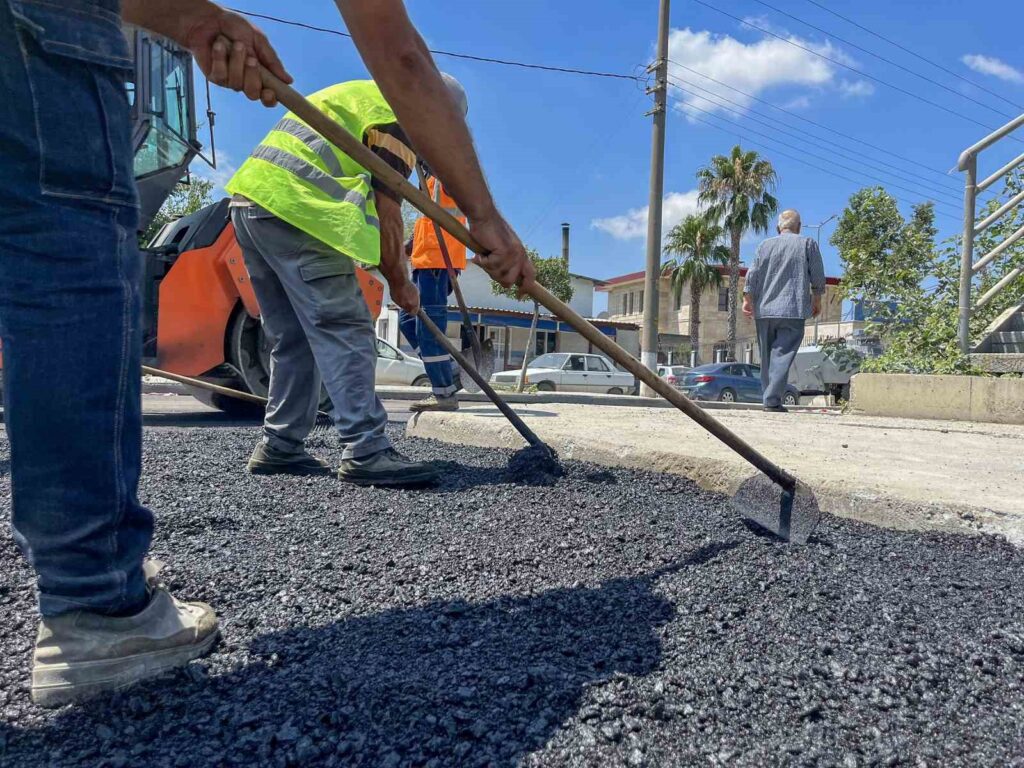 Tarsus’ta son 4.5 yılda 546 kilometrelik asfaltlama çalışması gerçekleştirildi