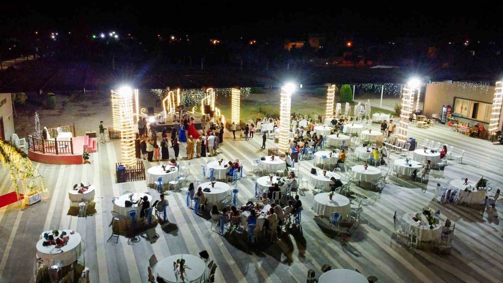 TARSUS BELEDİYESİ, EN UYGUN FİYATLI DÜĞÜN SALONLARINDAN BİRİ OLAN KIR