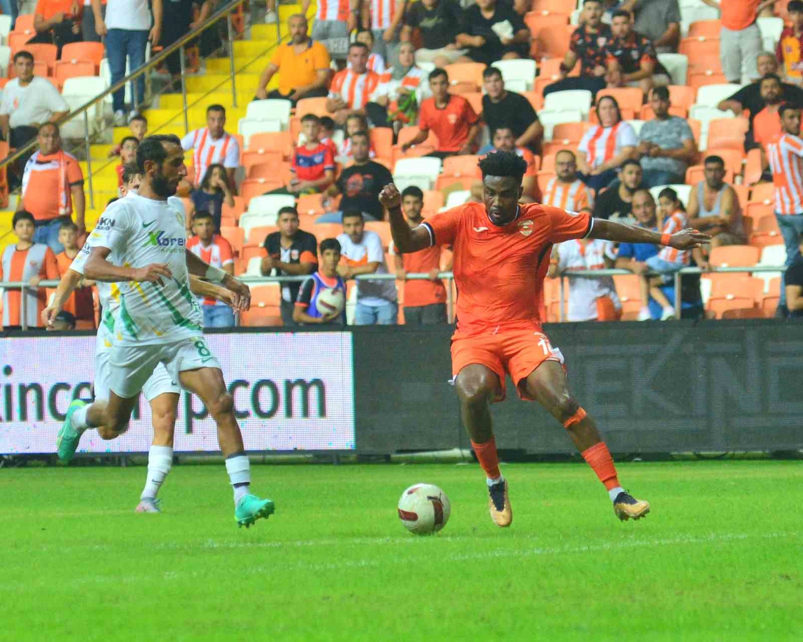 TRENDYOL 1. LİG’İN 2. HAFTASINDA ADANASPOR, EVİNDE ŞANLIURFASPOR İLE KARŞILAŞTIĞI