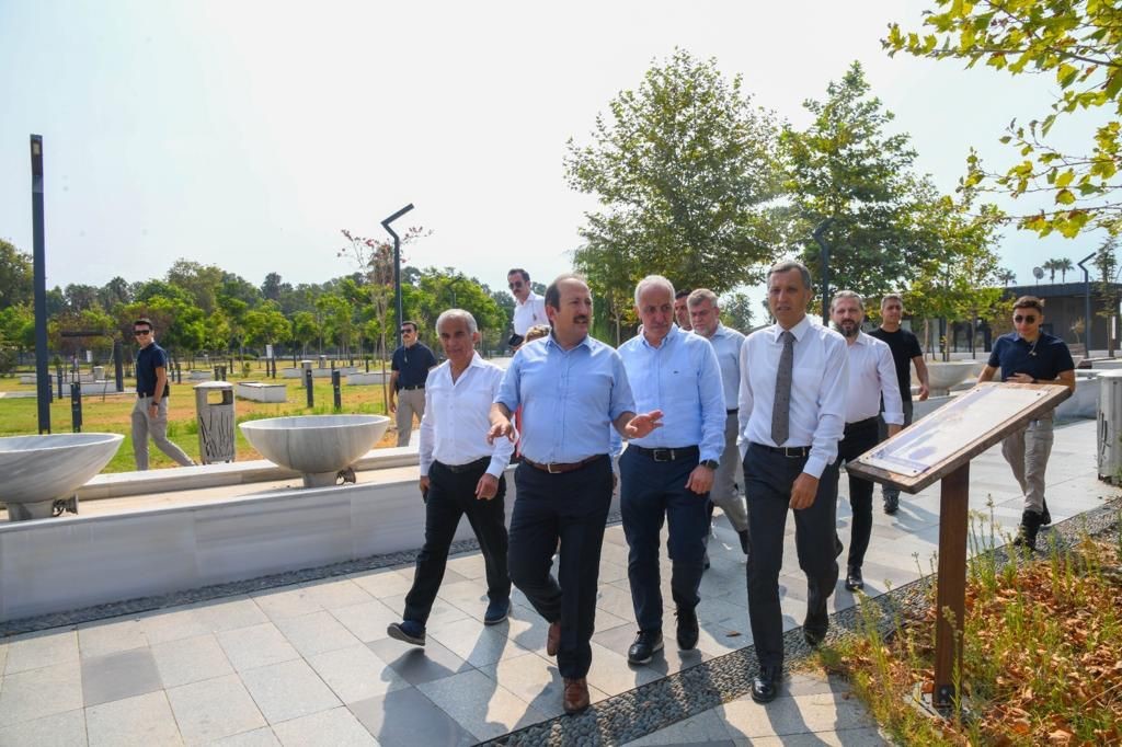 MERSİN VALİSİ ALİ HAMZA PEHLİVAN, 'BİLİŞİM KENTİ MERSİN' PROJESİ KAPSAMINDA