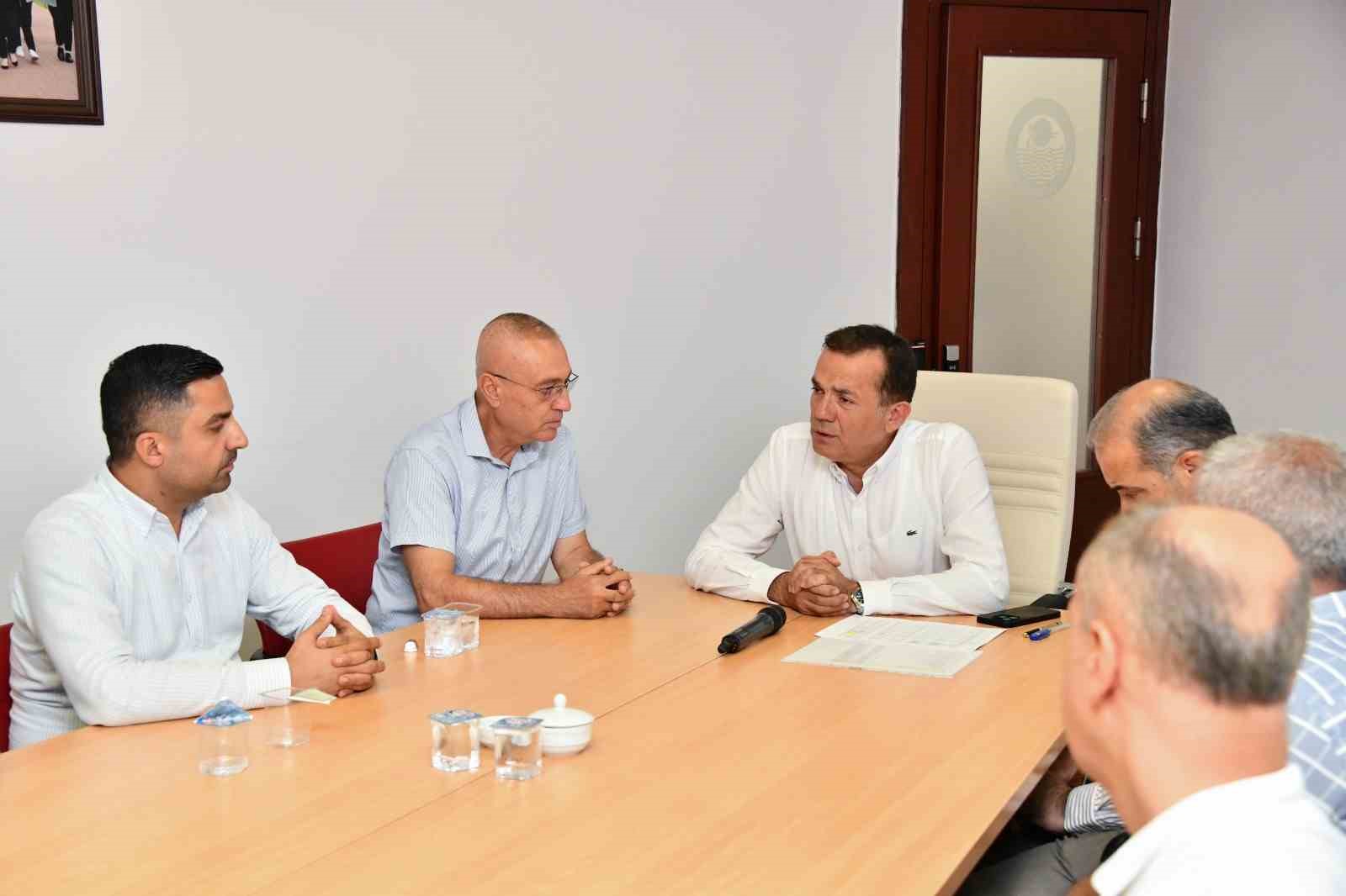 MERSİN'İN MERKEZ İLÇE YENİŞEHİR BELEDİYE BAŞKANI ABDULLAH ÖZYİĞİT, ARTAN ENFLASYON