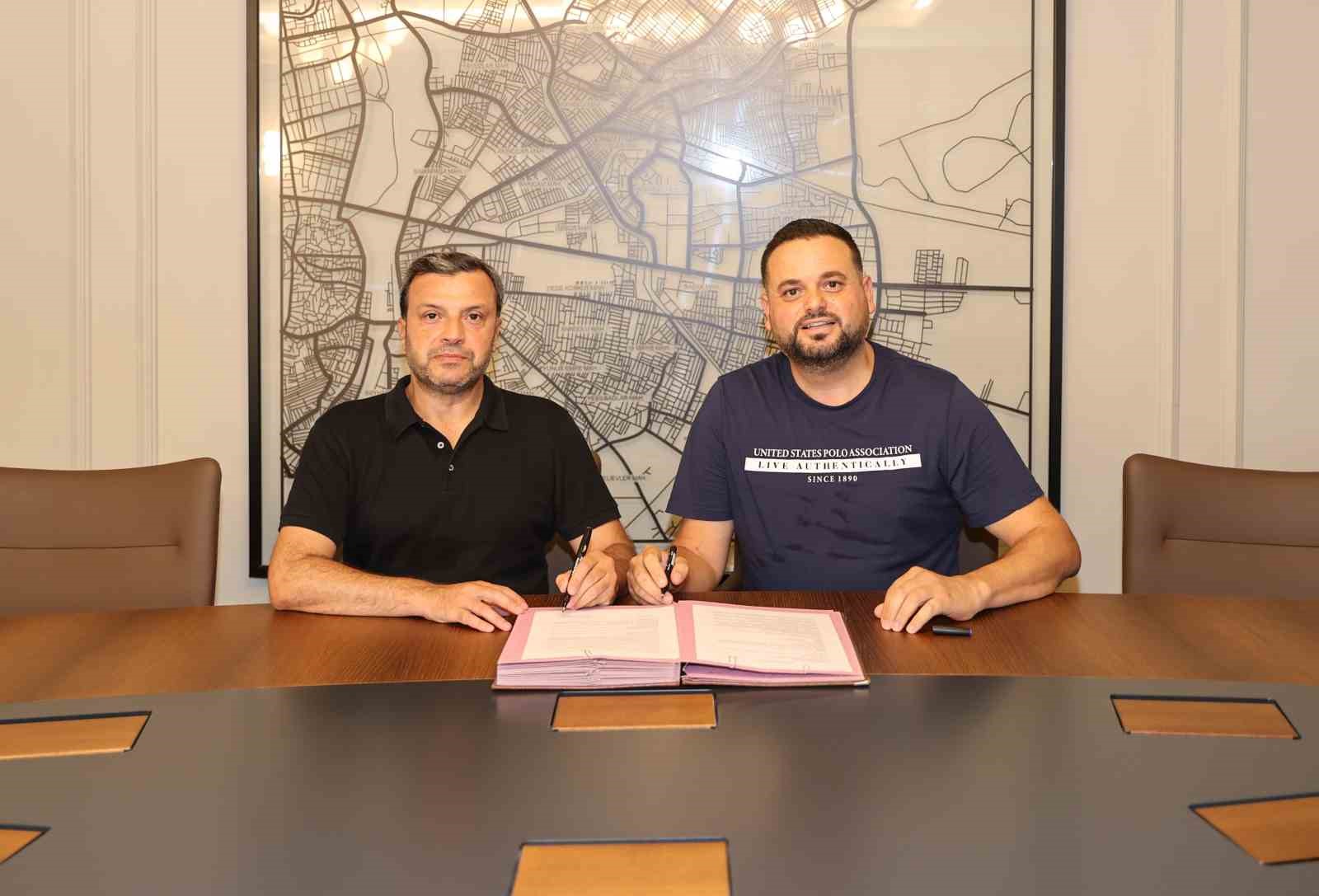 TESİSLERİN PROTOKOLÜ, YÜREĞİR BELEDİYE BAŞKANI FATİH MEHMET KOCAİSPİR İLE YÜREĞİR