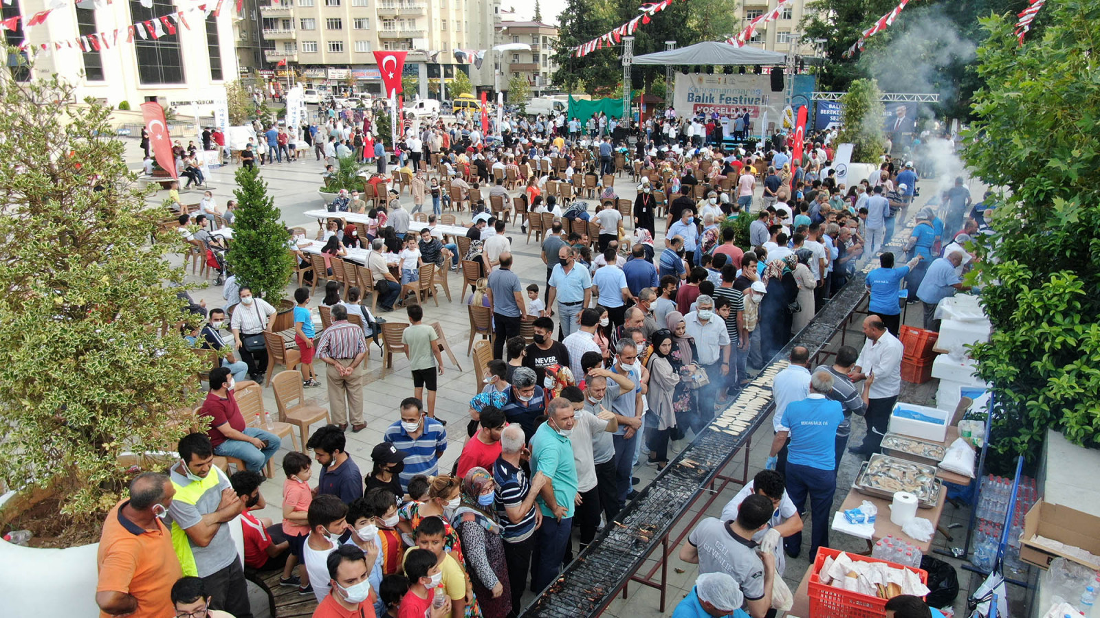 Kahramanmaraş Balıkçılar Derneği, 4. Balık Festivali’ni 14 Eylül Perşembe günü