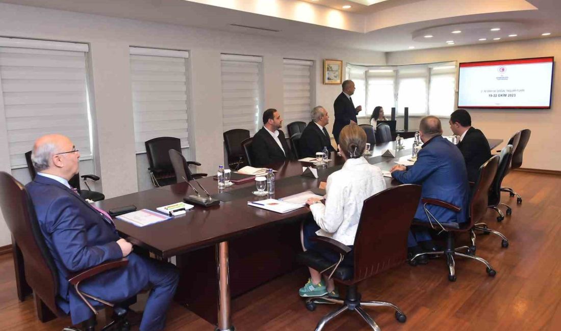 19-22 EKİM 2023 TARİHLERİNDE DÜZENLENECEK 2. TESBİH VE DOĞAL TAŞLAR