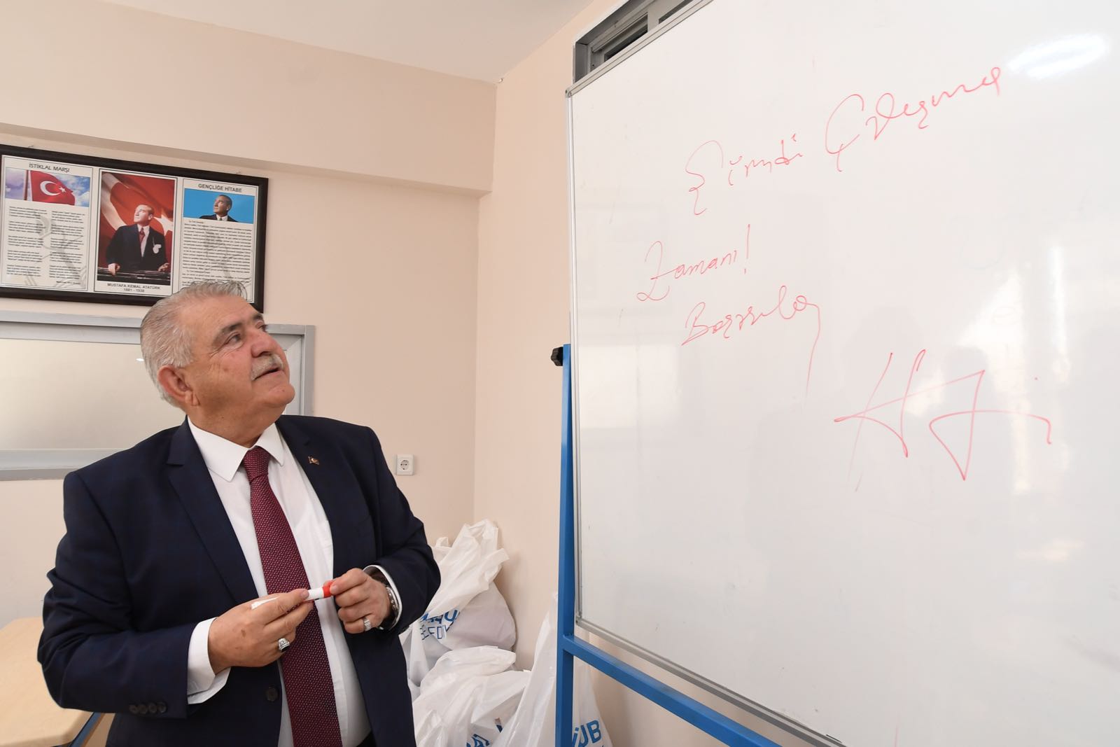 Tüm Türkiye’ye model olan ve Kahramanmaraş’ın eğitimine değer katan projeleri