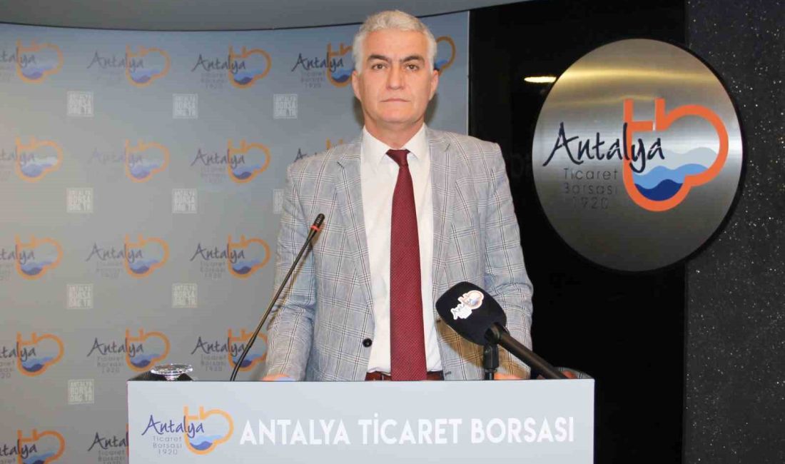 2023 YILI TARIM DESTEKLEME ÖDEMELERİNİN ÖDENMEYE BAŞLADIĞINI BELİRTEN ATB BAŞKAN