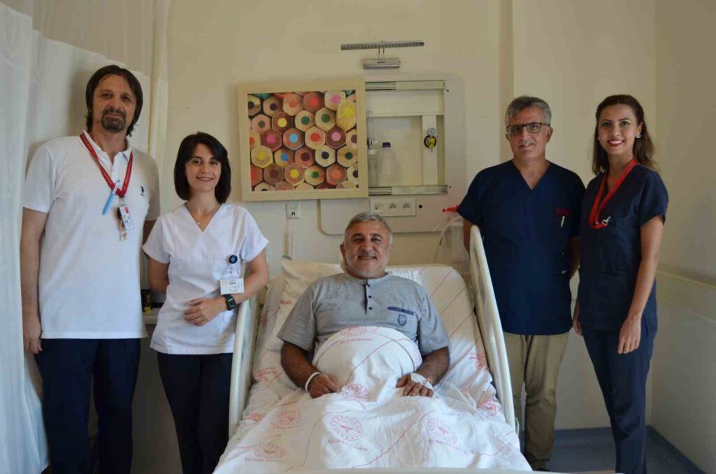 3 yil suren delirten agridan ameliyatla kurtuldu a629b09