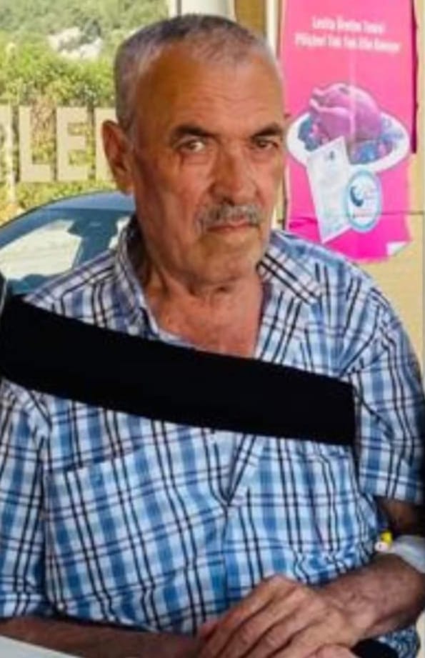 İlçemiz Eşraflarından Emekli Adliye personeli değerli insan; MAHMUT ÖKSÜZ (Yanıç