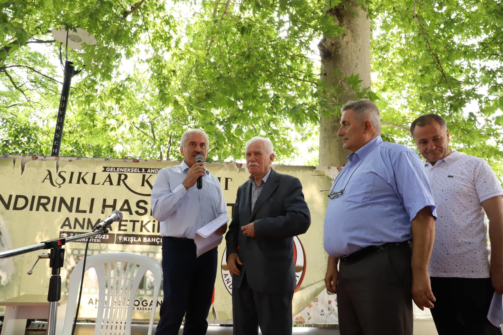 Andırın Belediyesi  tarafından Andırın 3. Aşıklar Kervanı & Andırınlı Hasibe