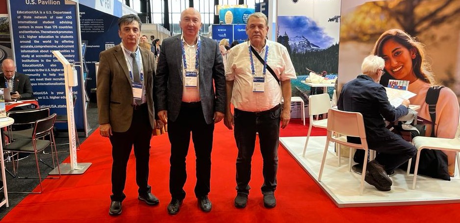 KSÜ, Dünyanın İkinci Fuarı'nda KSÜ, Dünyanın İkinci Fuarı'nda