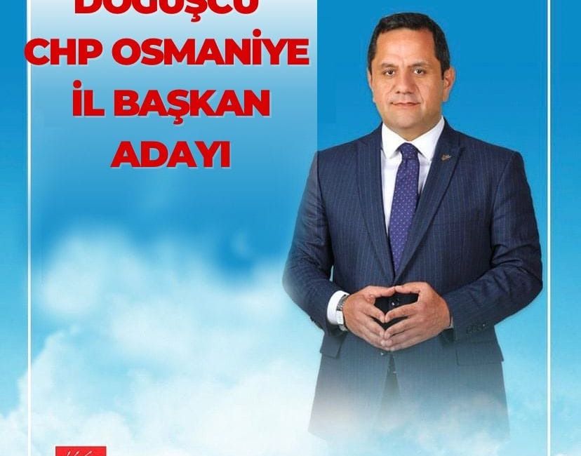 Yaklaşık 8 yıldır Kadirli’de başarılı bir ilçe başkanlığı yapan DÖĞÜŞCÜ,