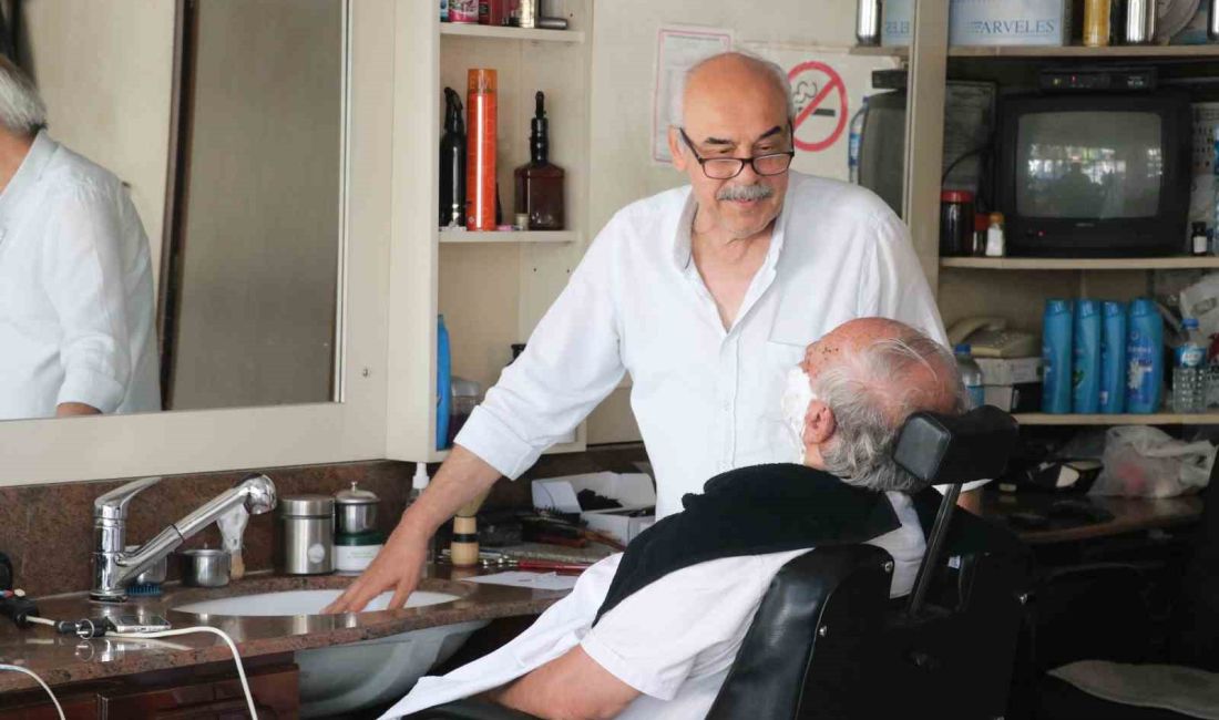 KAHRAMANMARAŞ’TA 65 YILDIR BERBERLİK YAPAN VE KENTE GELEN VALİLERİ, EMNİYET