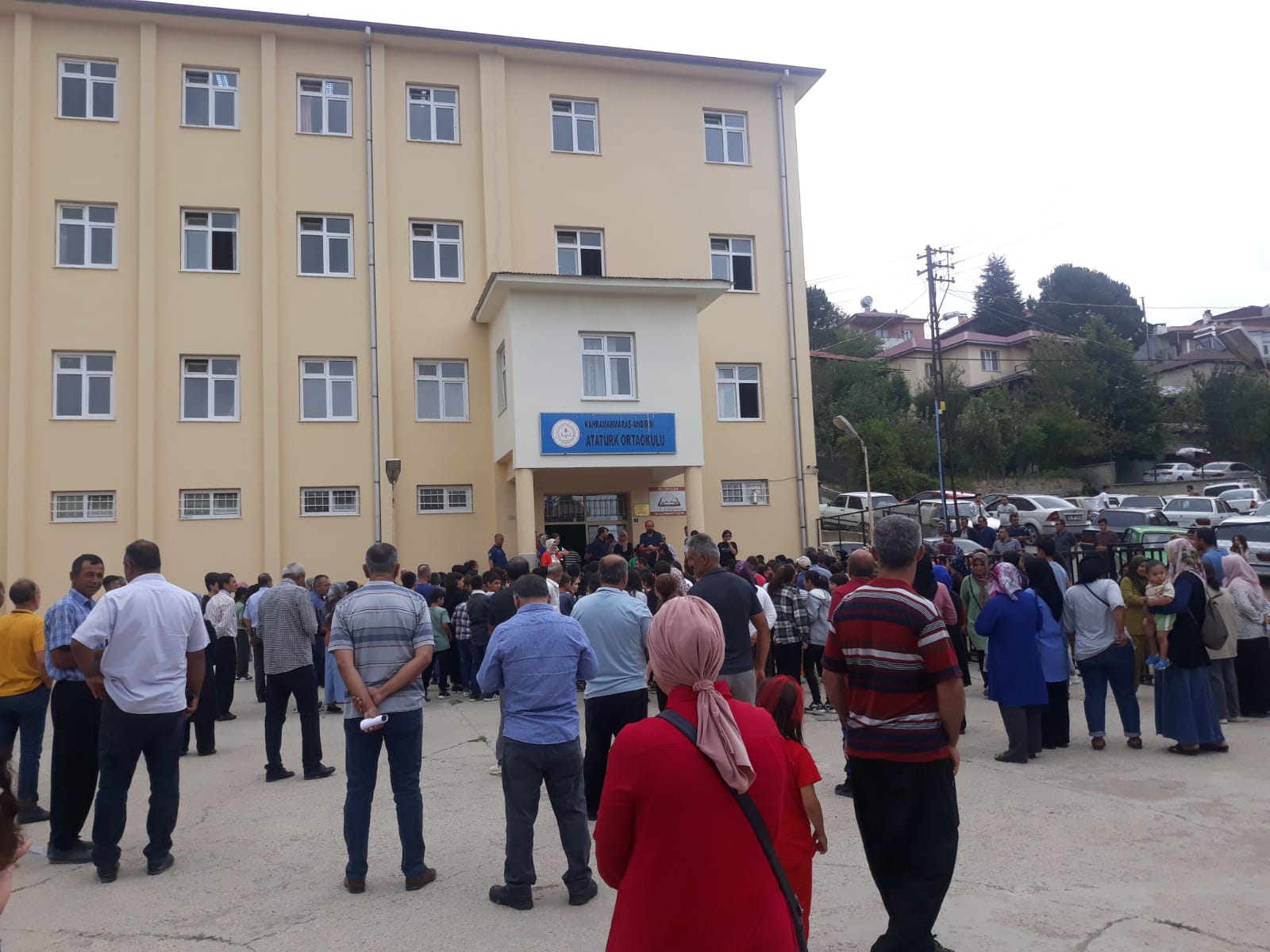 Andırın’da 8 Okulda 1546 öğrenci, MEB tarafından düzenlenen İlköğretim ve
