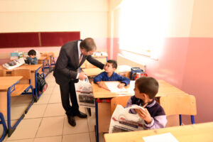 Göksun Belediyesi, 2015-2016 eğitim öğretim yılında başlattığı ilkokul birinci sınıfa