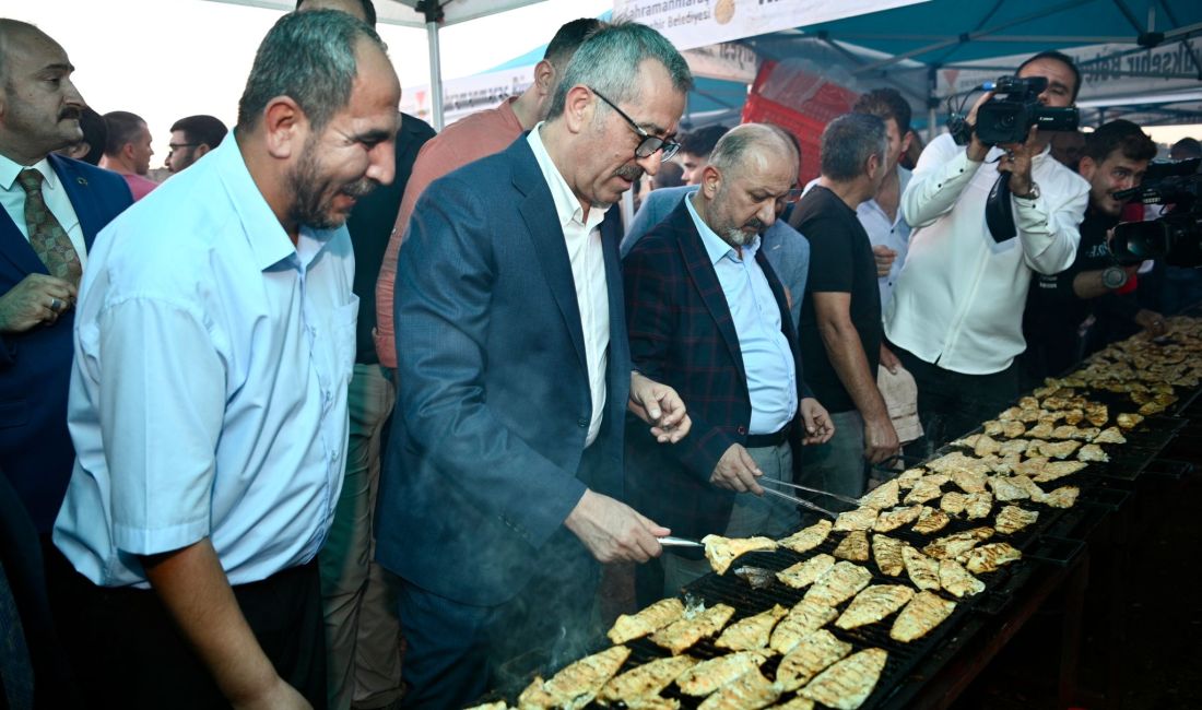Kahramanmaraş Büyükşehir Belediyesi’nin destekleriyle Kahramanmaraş Balıkçılar Derneği tarafından 4. Balık