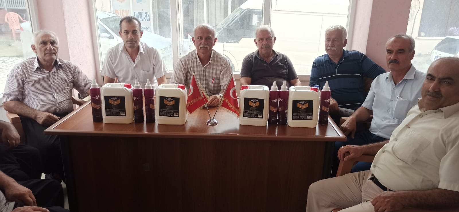 Düziçi Tarım Hayvancılık ve arıcılık Dayanışma Derneği Başkanı İsmet Topal