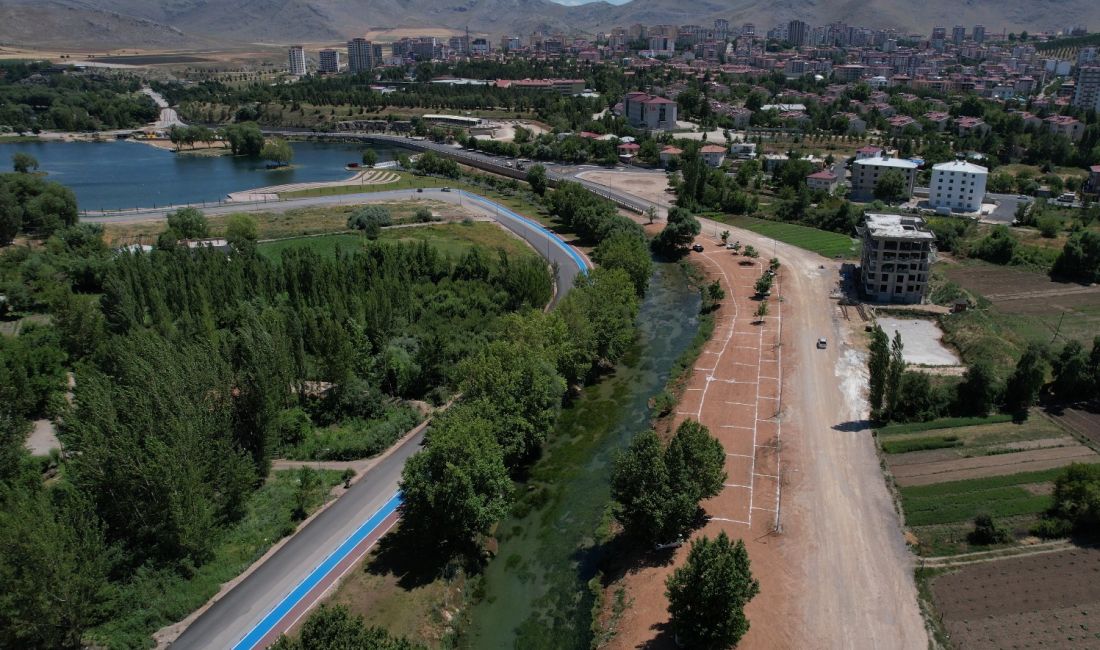 Elbistan Belediye Başkanı Mehmet Gürbüz, Kaynarca Göleti ve Adalar Bölgesi