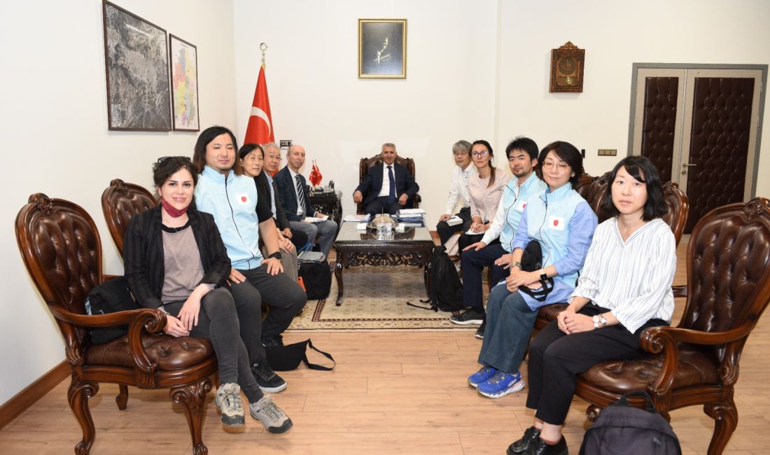 Kahramanmaras Valisi Mükerrem Ünlüer, Türk-Japon Vakfı Kültür Merkezi Yönetim Kurulu
