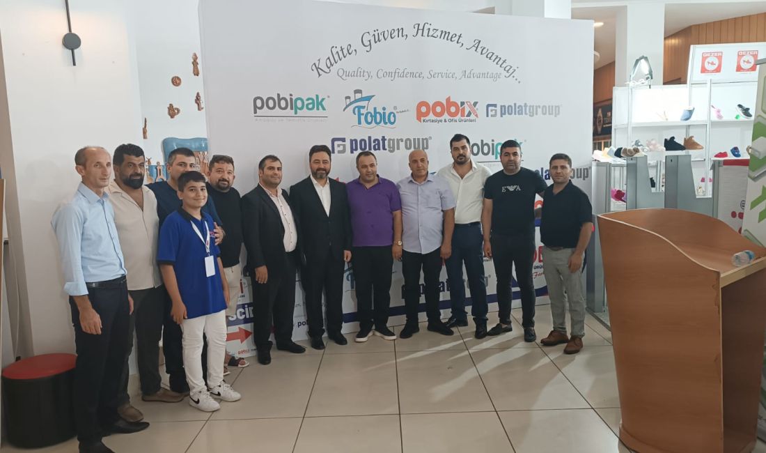 Elbistan Belediye Başkanı Mehmet Gürbüz, İstanbul’da yaşayan Elbistanlı iş insanlarının