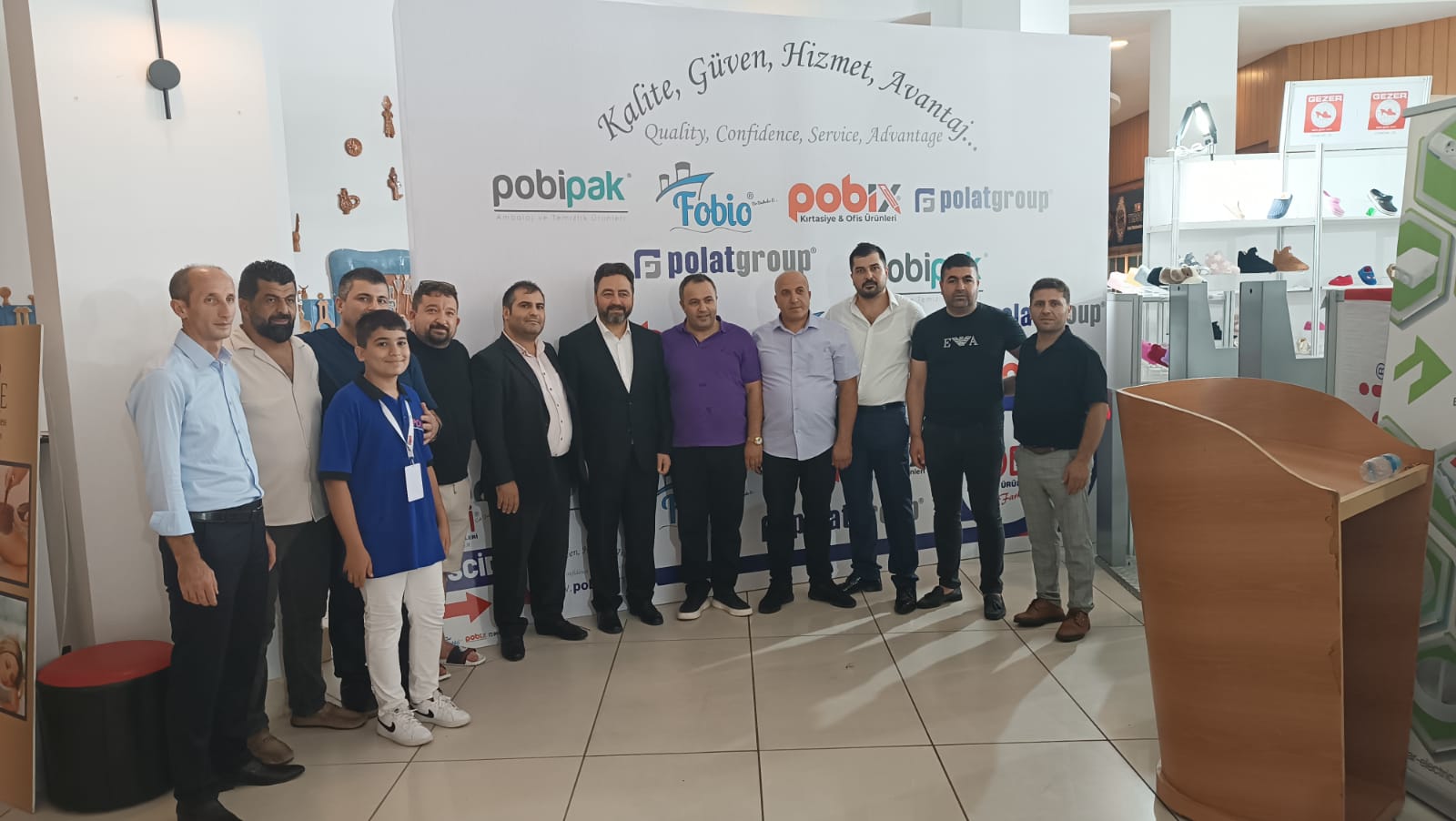 Elbistan Belediye Başkanı Mehmet Gürbüz, İstanbul’da yaşayan Elbistanlı iş insanlarının