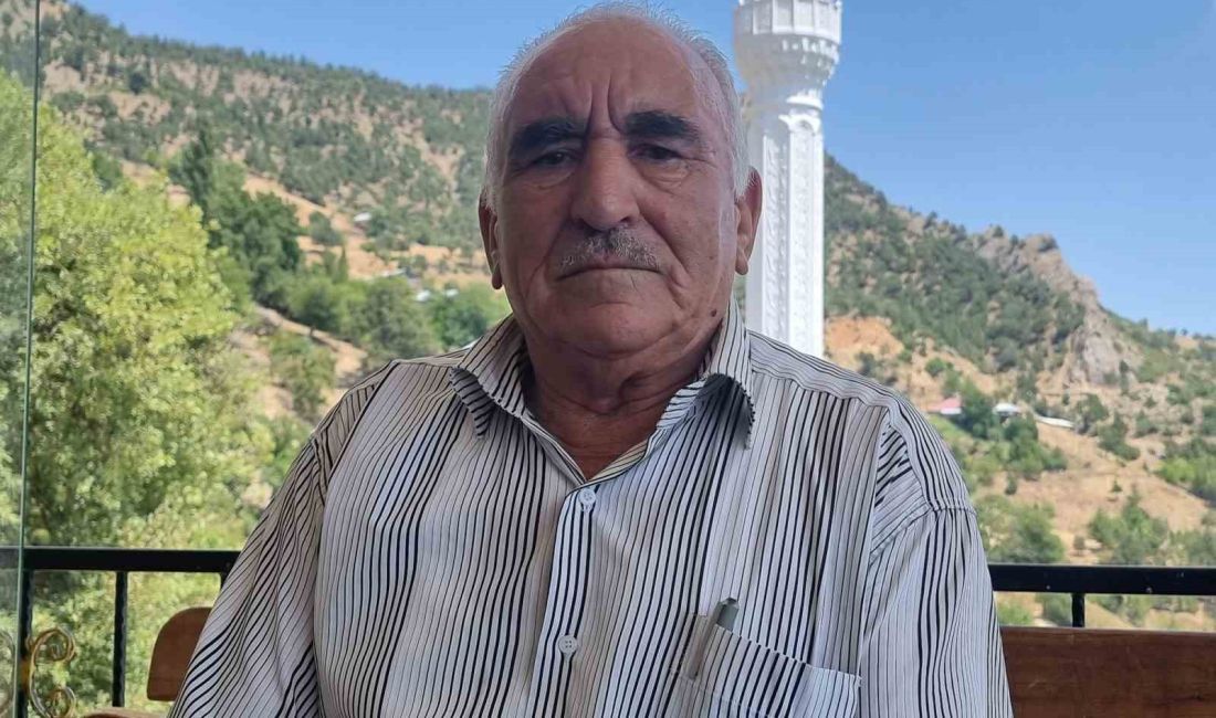FEKE'NİN KALEYÜZÜ MAHALLESİ'NDE 5 DÖNEM ARALIKSIZ MUHTAR SEÇİLEN VE KÖY