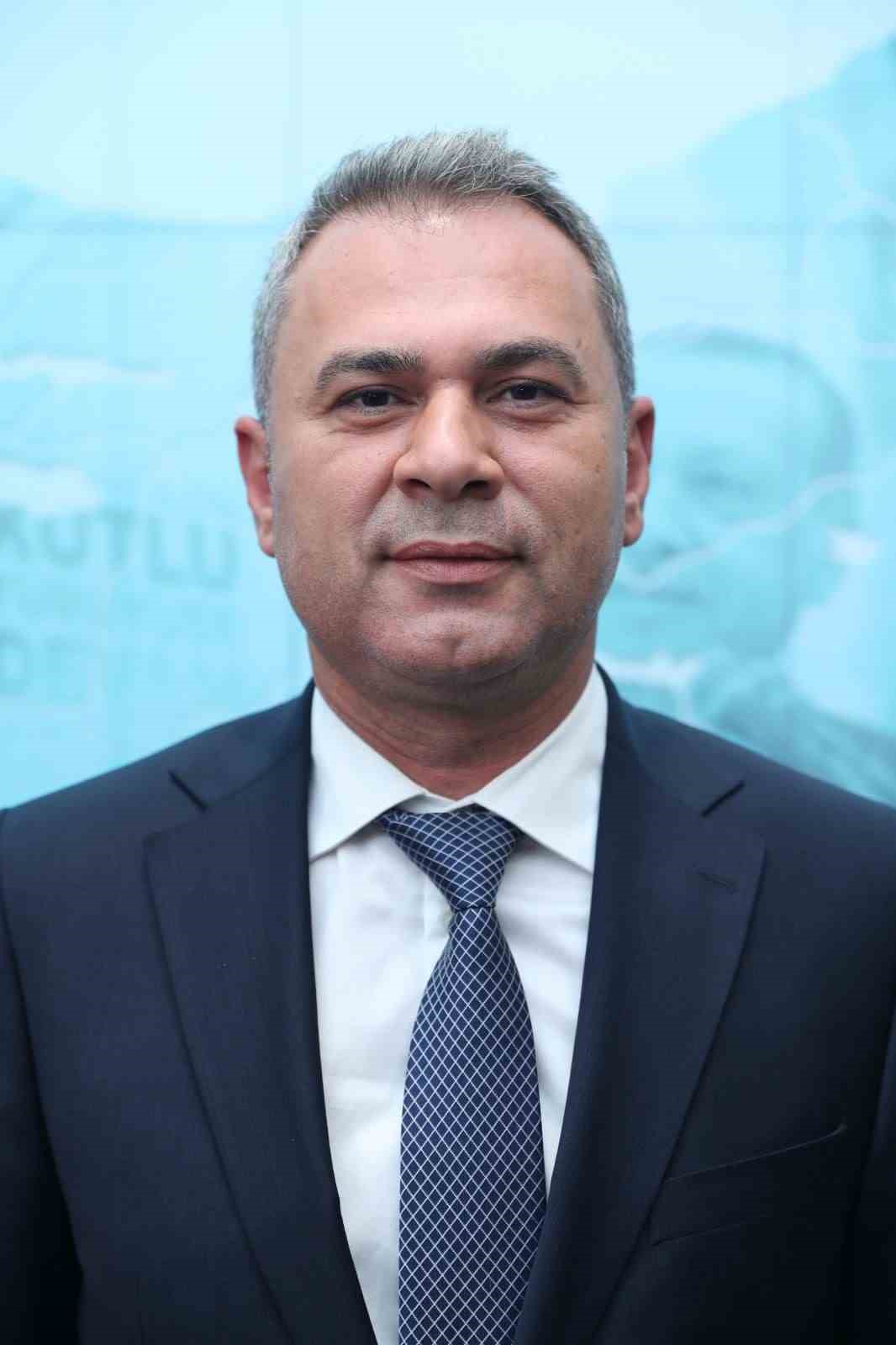 AK PARTİ ALANYA İLÇE BAŞKANI MEHMET ŞERANİ TAVLI
