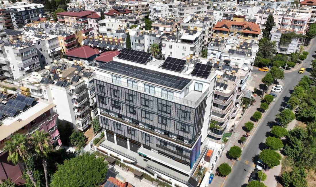 KURUM OLARAK UZUN YILLARDIR YENİLENEBİLİR ENERJİ KAYNAKLARININ KULLANIMINI HUSUSUNDA ÇEVRECİ