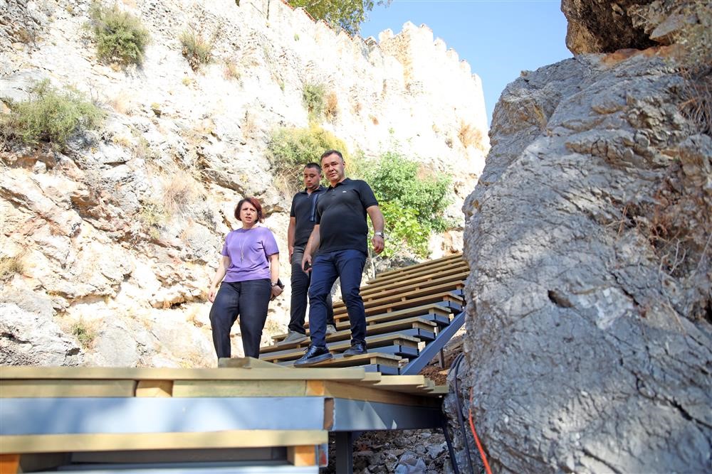 alanya kalesi yayalastirma projesinin son etabina gelindi d4aa004