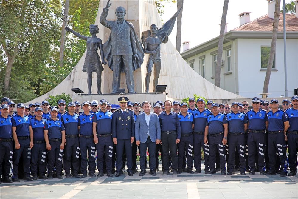 ZABITA TEŞKİLATI'NIN KURULUŞUNUN 197. YILI, ALANYA'DA ÇEŞİTLİ ETKİNLİKLERLE KUTLANDI.