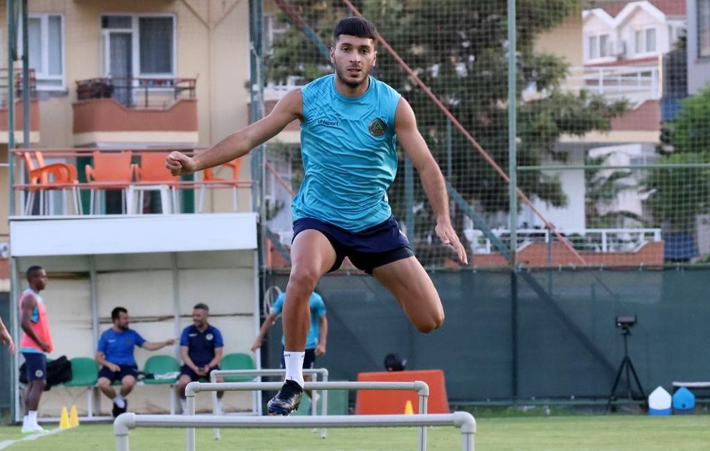 ALANYASPOR, FENERBAHÇE MAÇI HAZIRLIKLARINI SÜRDÜRÜYOR