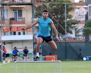 ALANYASPOR, FENERBAHÇE MAÇI HAZIRLIKLARINI SÜRDÜRÜYOR