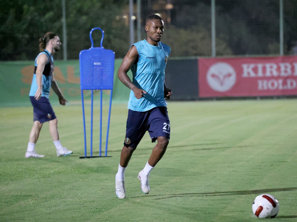 ALANYASPOR, KASIMPAŞA MAÇI HAZIRLIKLARINA BAŞLADI