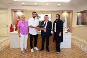 ANTALYA BÜYÜKŞEHİR BELEDİYESİ’NİN DESTEĞİ GAZİPAŞA’DA ANTİOKSİDAN DEĞERİ YÜKSEK, SÜPER BİTKİ