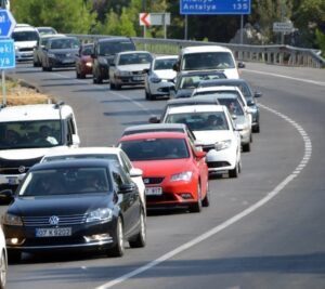 TURİZMİN BAŞKENTİ ANTALYA’DA MOTORLU KARA TAŞITLARI SAYISI 2023 AĞUSTOS AYI