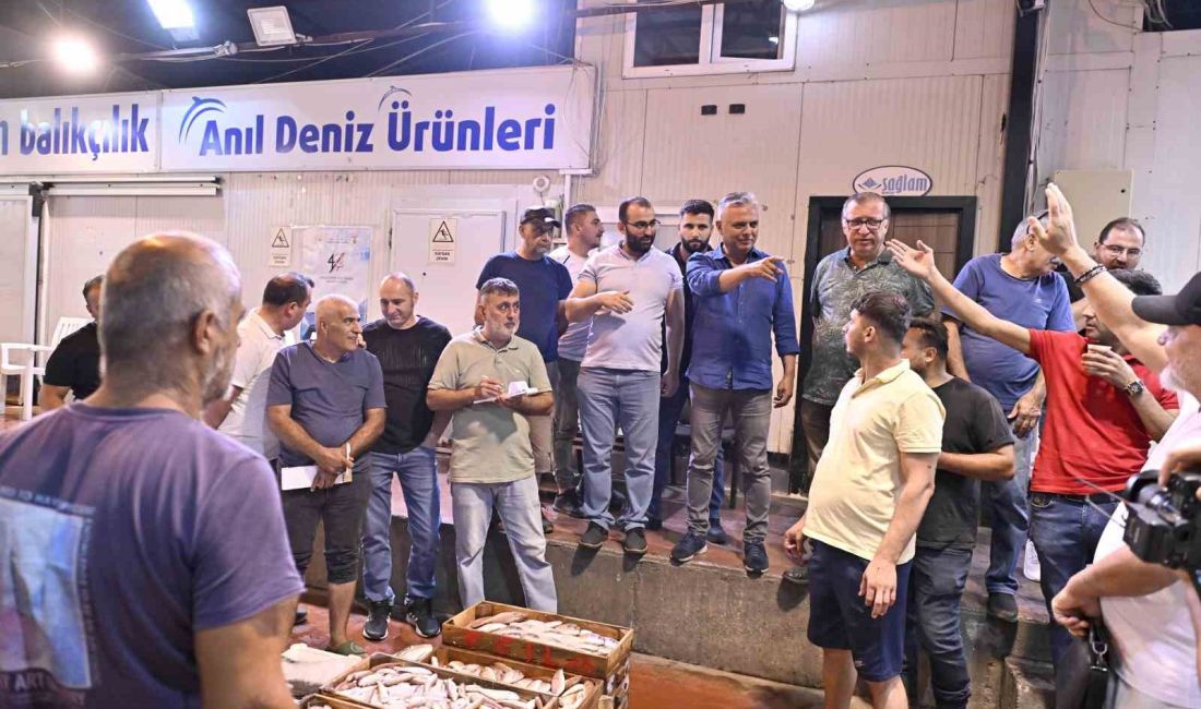 MURATPAŞA BELEDİYE BAŞKANI ÜMİT UYSAL, AKDENİZ’DE AV YASAĞININ KALDIRILMASININ ARDINDAN